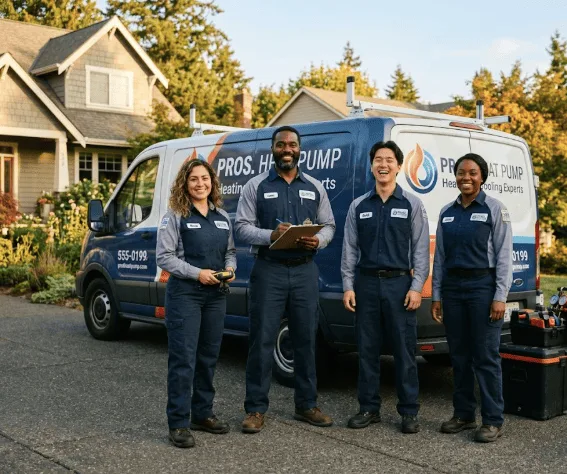 Heat Pump Installation company in Page, NE