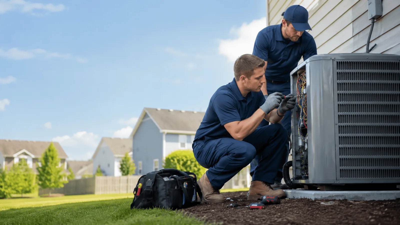 Heat Pump Installation in Page, NE near me